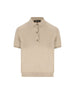 Polo realizzata in baby cashmere. FAQ8646 D0ZI LORO PIANA 