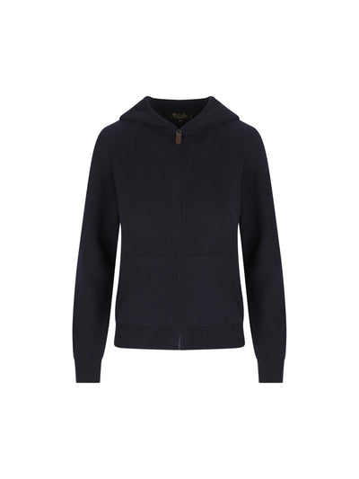 Maglia realizzata in baby cashmere. FAP0176 W000 LORO PIANA 