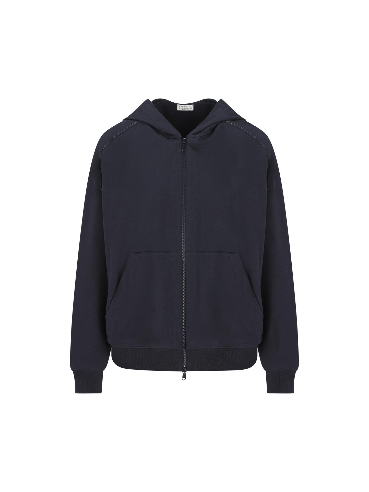 Felpa realizzata in cotone ed elastan. MH827FB706 C4224 BRUNELLO CUCINELLI 