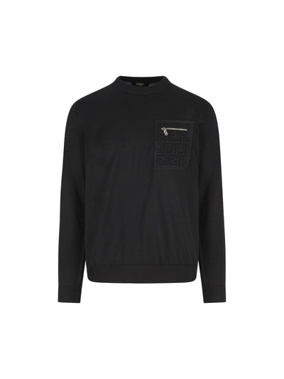Maglia realizzata in lana. FZE035 ATMOF0QA1 FENDI 