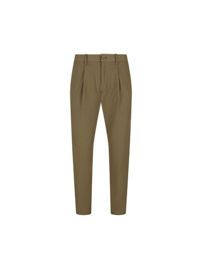 Pantaloni realizzati in poliestere e cotone. PT000091U 125317740 HERNO 