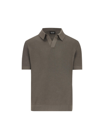 Polo realizzata in cotone. UHC26A3 C31252 ZEGNA 