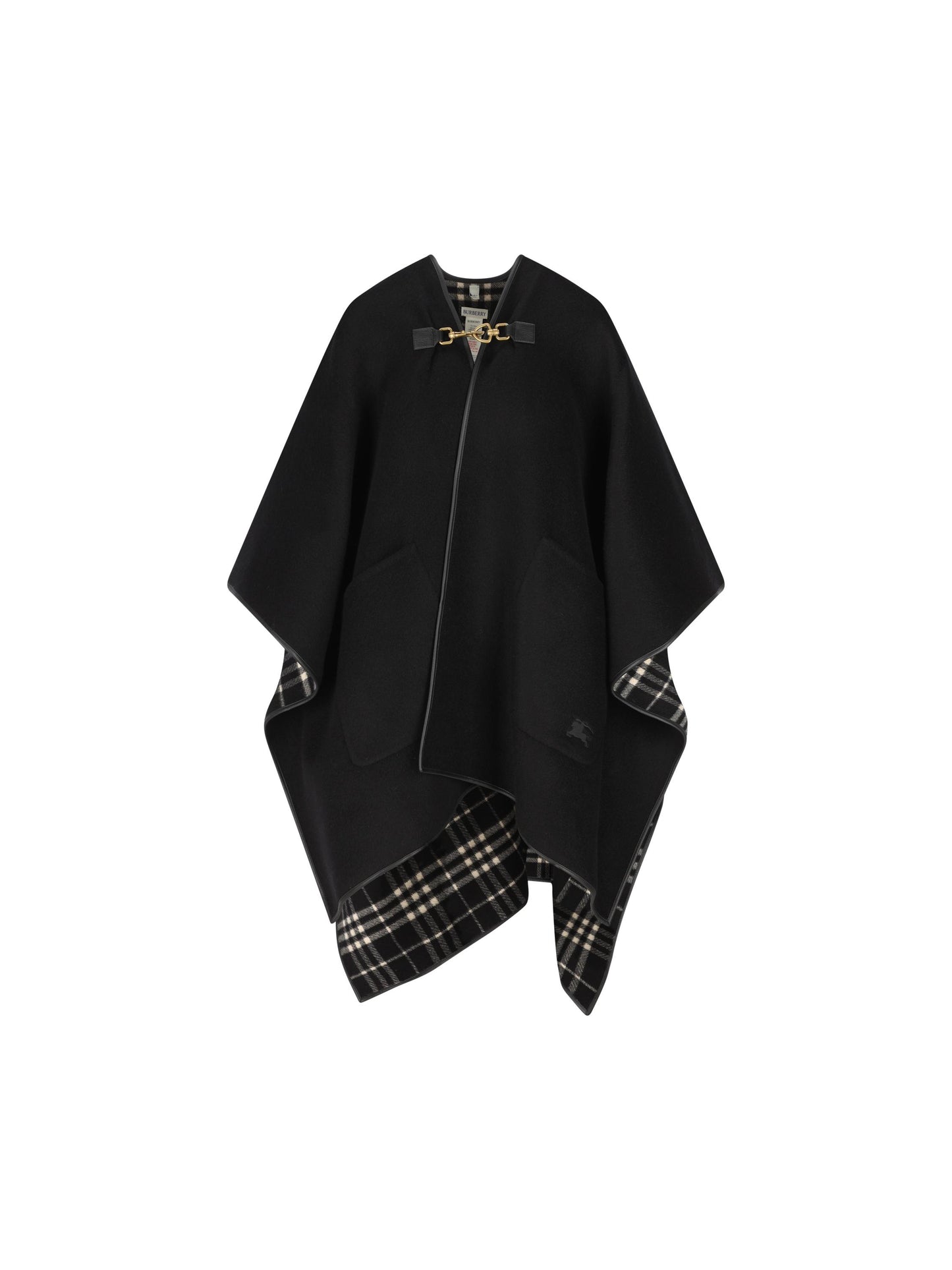 Mantella realizzata in cashmere. 8117011 C1343 BURBERRY 