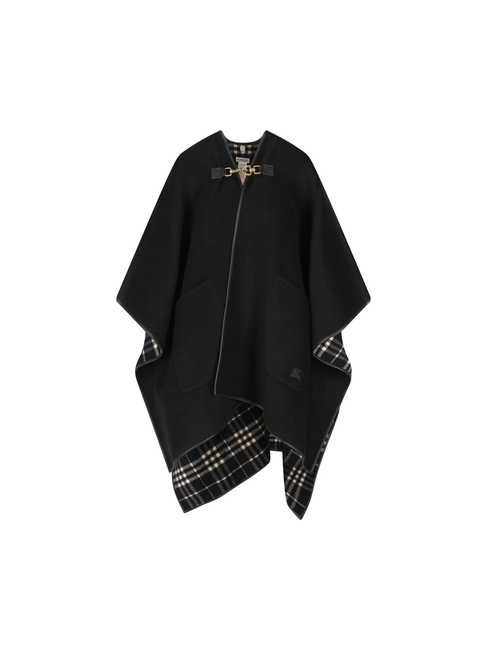 Mantella realizzata in cashmere. 8117011 C1343 BURBERRY 