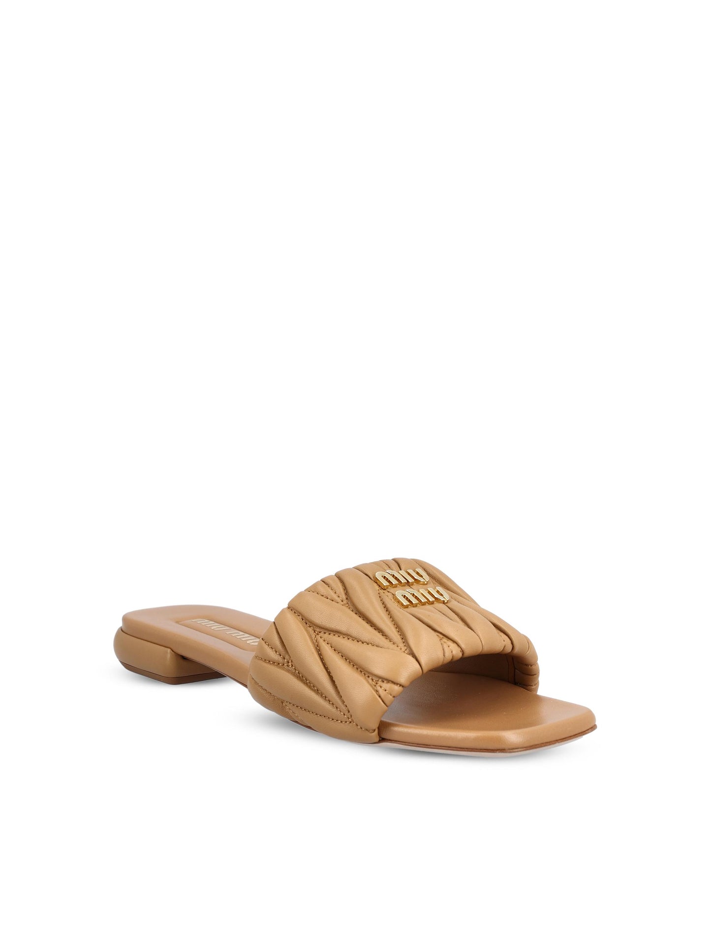 Sandali realizzati in pelle. 5XX605 88TF098L MIU MIU 