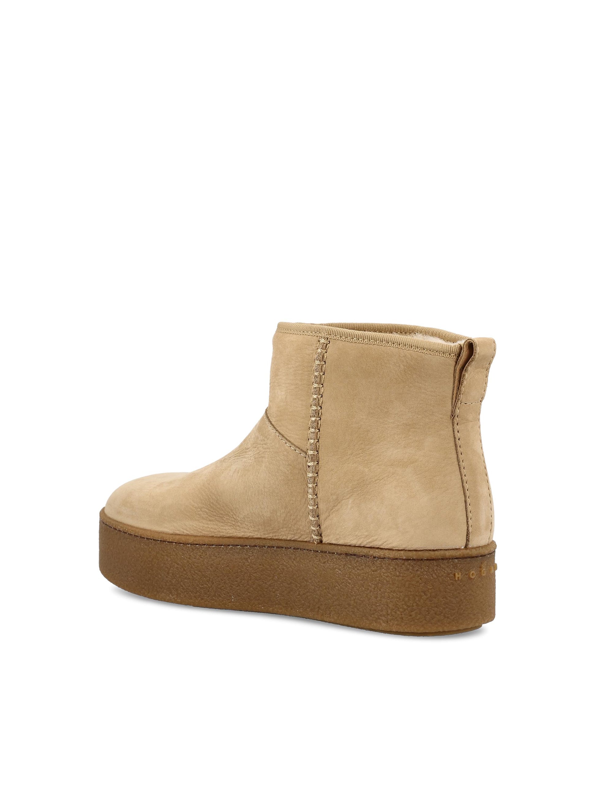 Stivaletti realizzati in nabuk. HXW6980FT506RN C808 HOGAN 