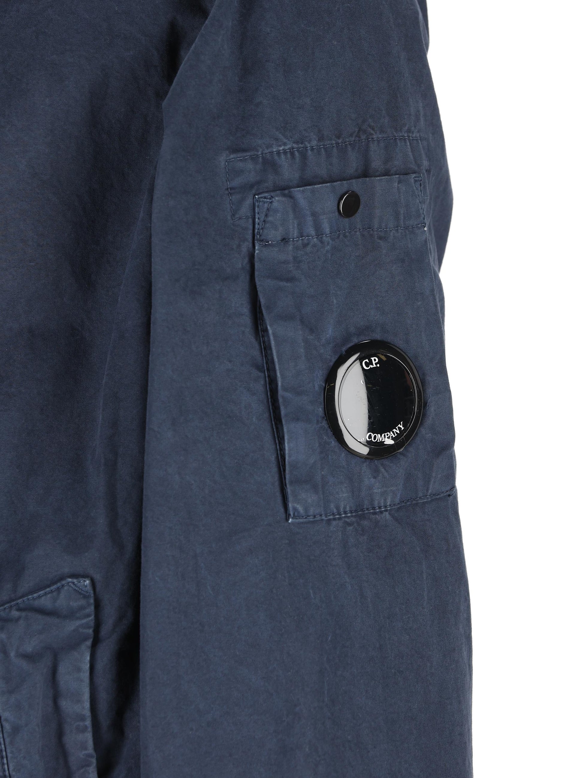 Giacca realizzata in cotone 20CMOW075A 110324G889 C.P COMPANY 