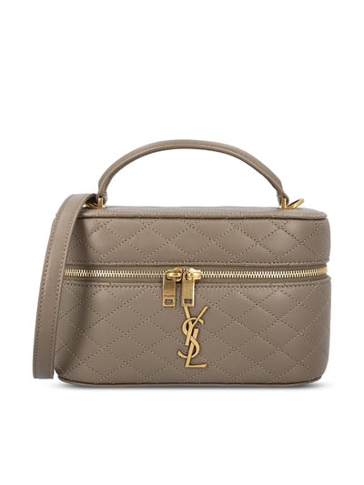 Borsa realizzata in pelle di agnello. 766731 1EL071799 SAINT LAURENT 