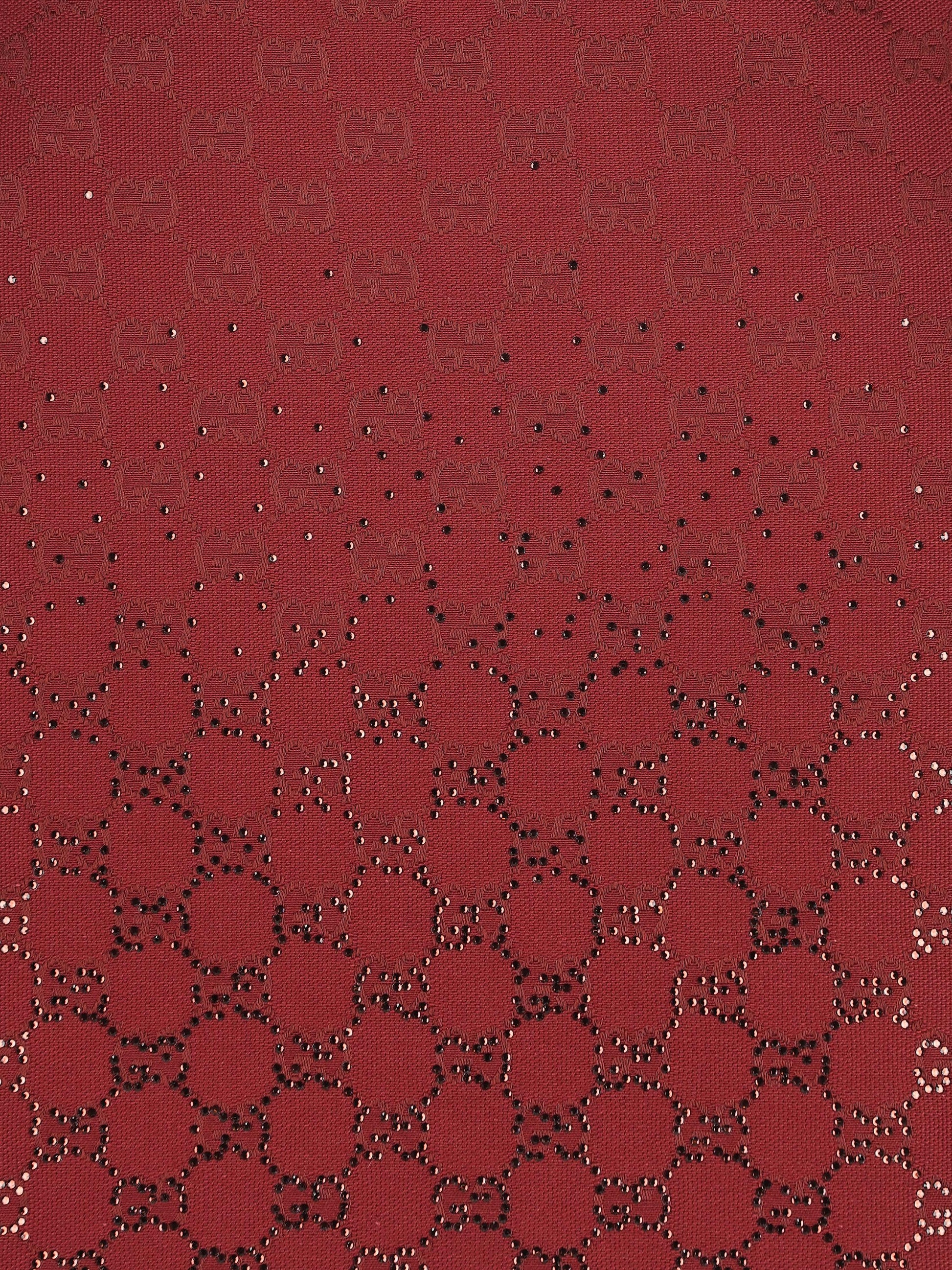 Gonna realizzata in cotone e poliestere. 853414 ZKU096207 GUCCI 