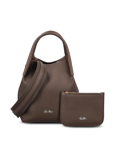Borsa Bale small in pelle FAN8964 H0TO LORO PIANA 