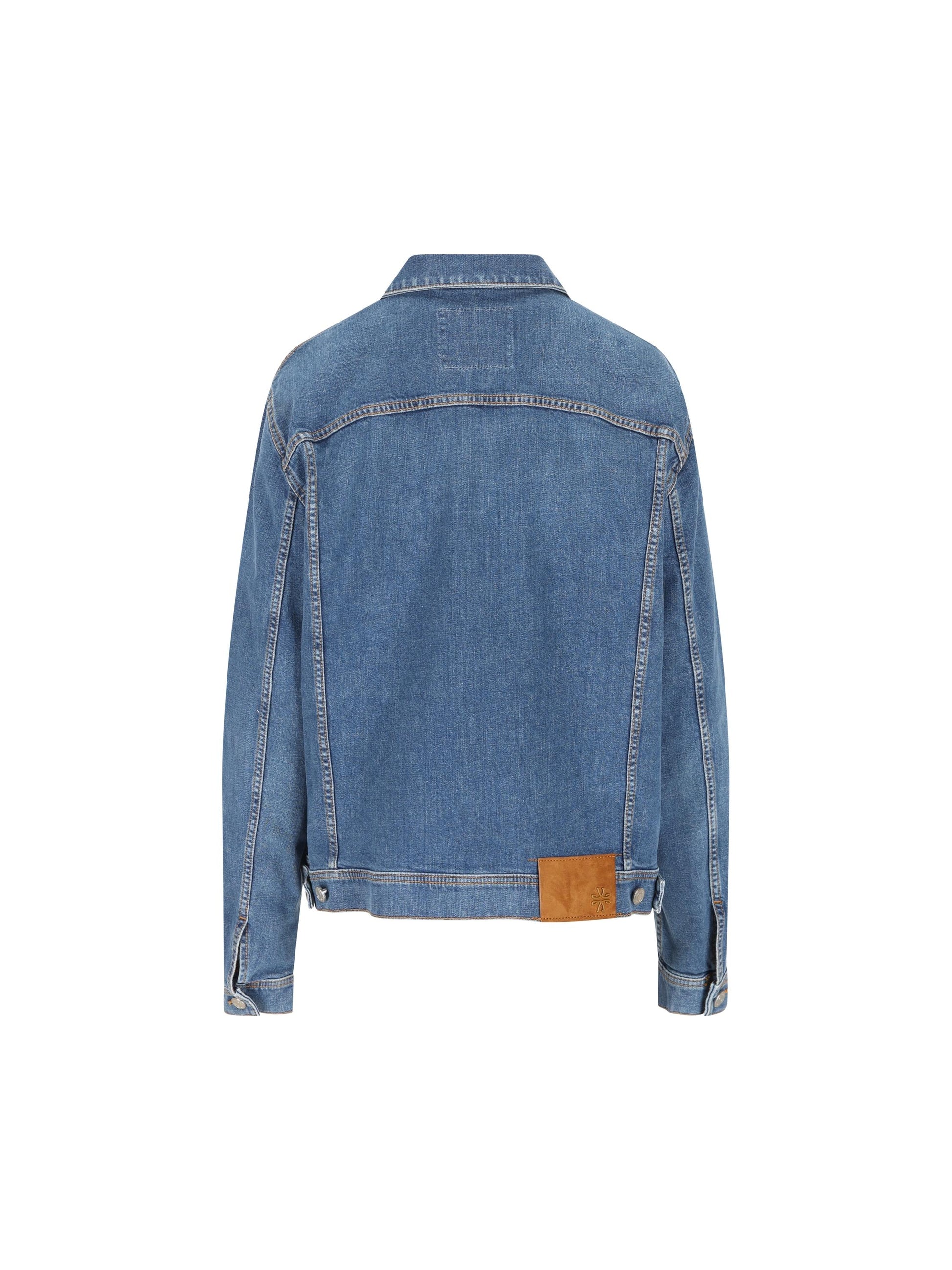 Giacca realizzata in denim. H0076080 S3736S2200D JACOB COHËN 