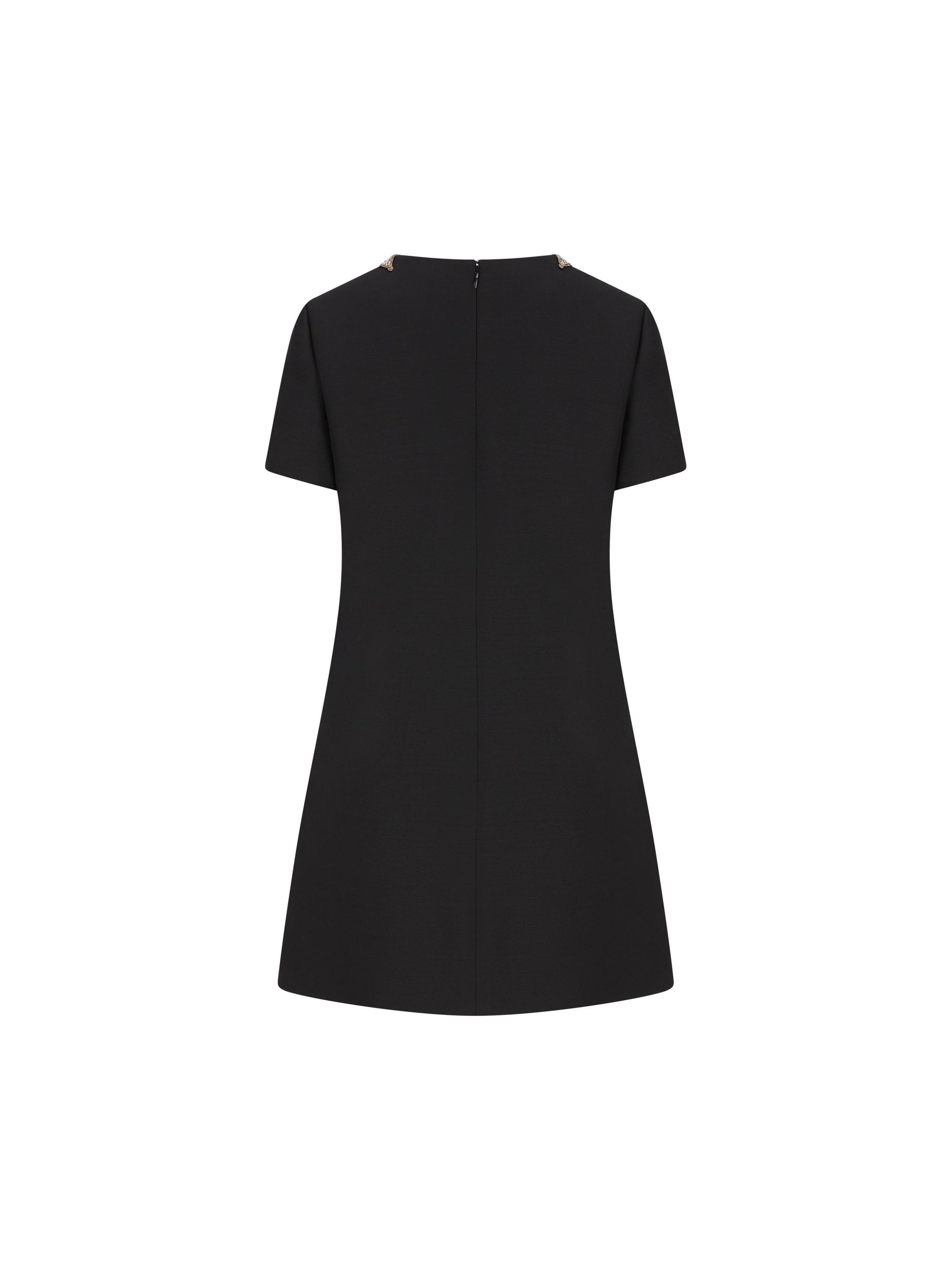 Abito realizzato in lana vergine e seta. 8B3VAHH61CF K92 VALENTINO GARAVANI 