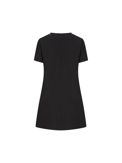 Abito realizzato in lana vergine e seta. 8B3VAHH61CF K92 VALENTINO GARAVANI 