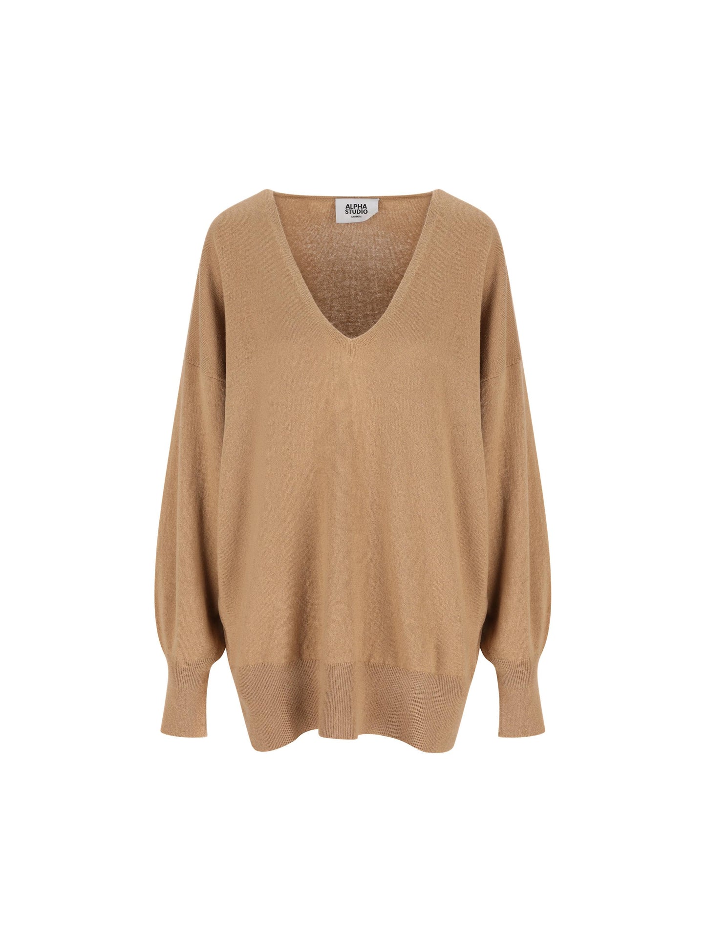 Pullover in puro cashmere con scollo a V 4291A 2013 ALPHA STUDIO 