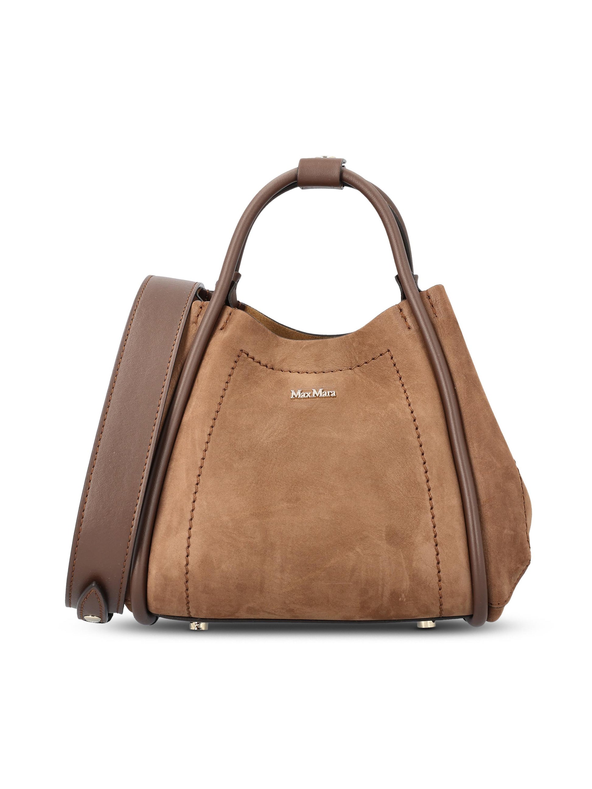 Borsa realizzata in nabuk. 2614511121600 002 MAX MARA 