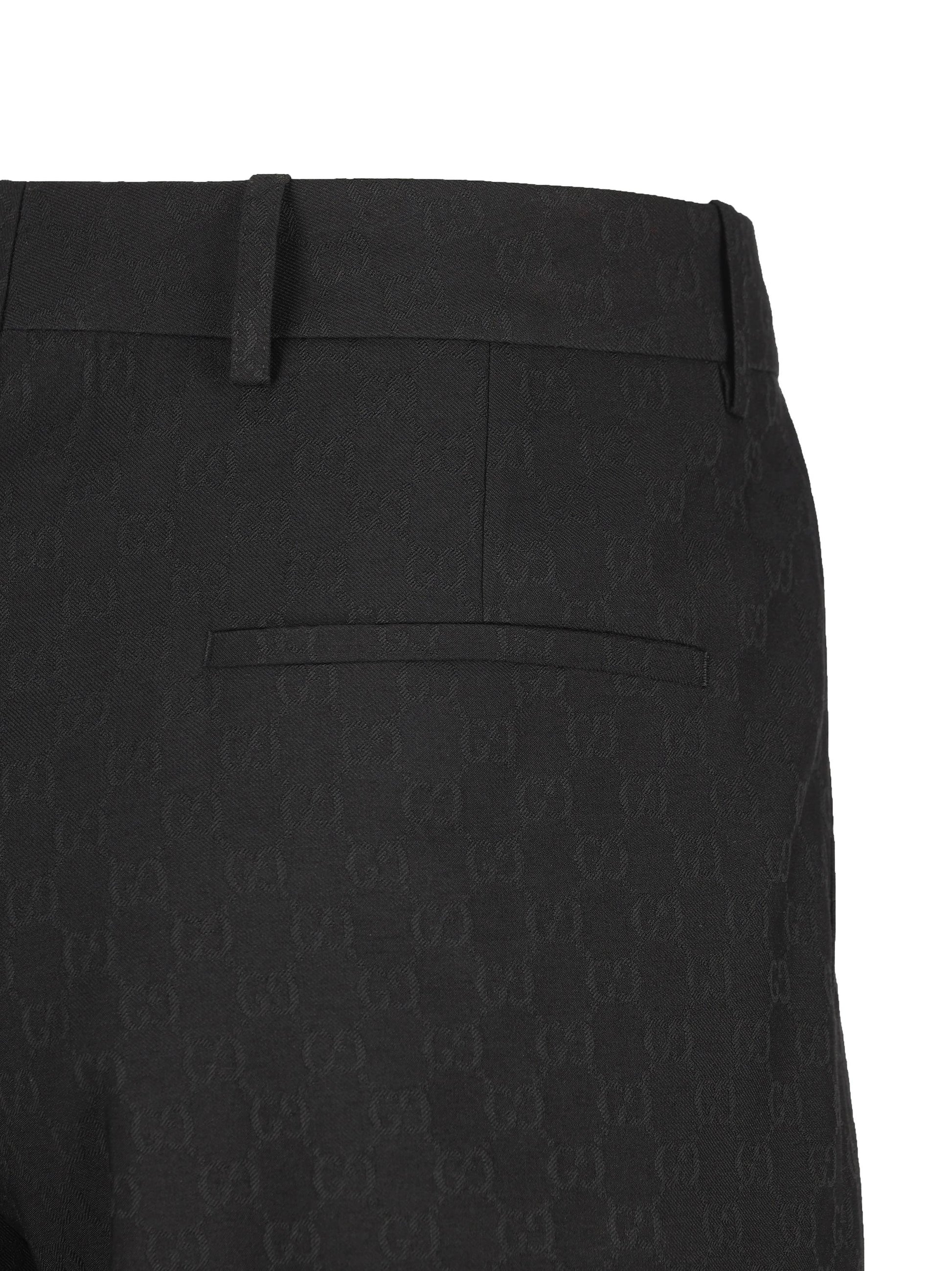 Pantaloni realizzati in poliestere e lana. 864053 ZAUUC1000 GUCCI 