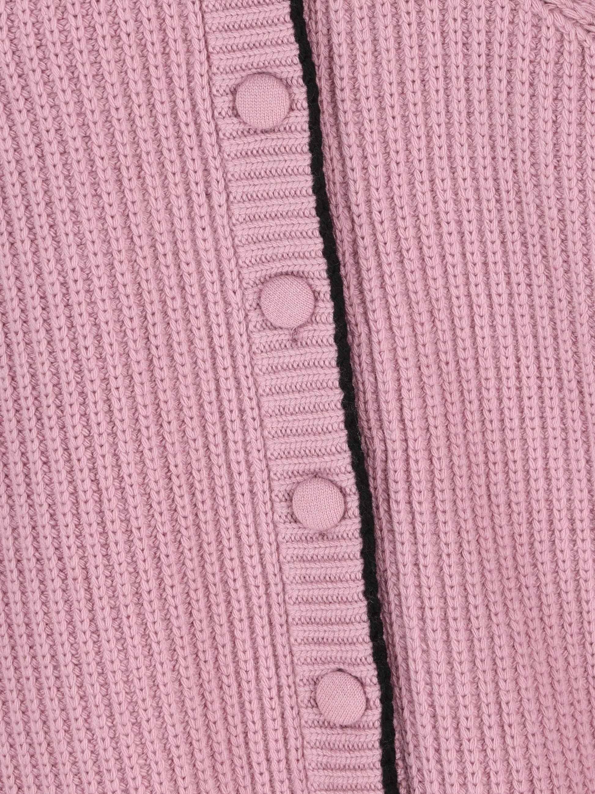 Cardigan realizzato in lana e cashmere. CH26SMC06710 51J CHLOE' 