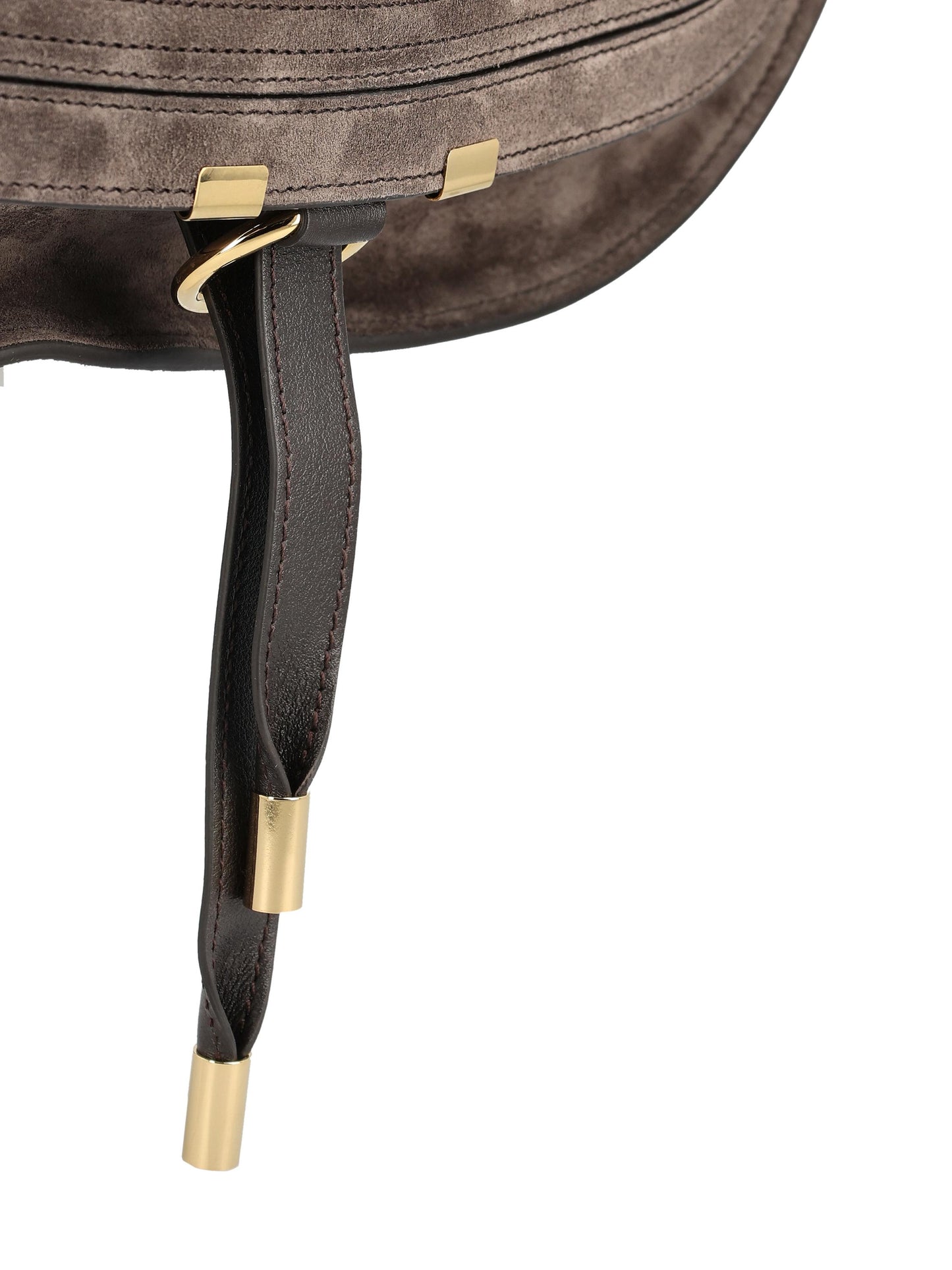 Borsa realizzata in pelle di vitello scamosciata. CH26SS881P37 24X CHLOE' 