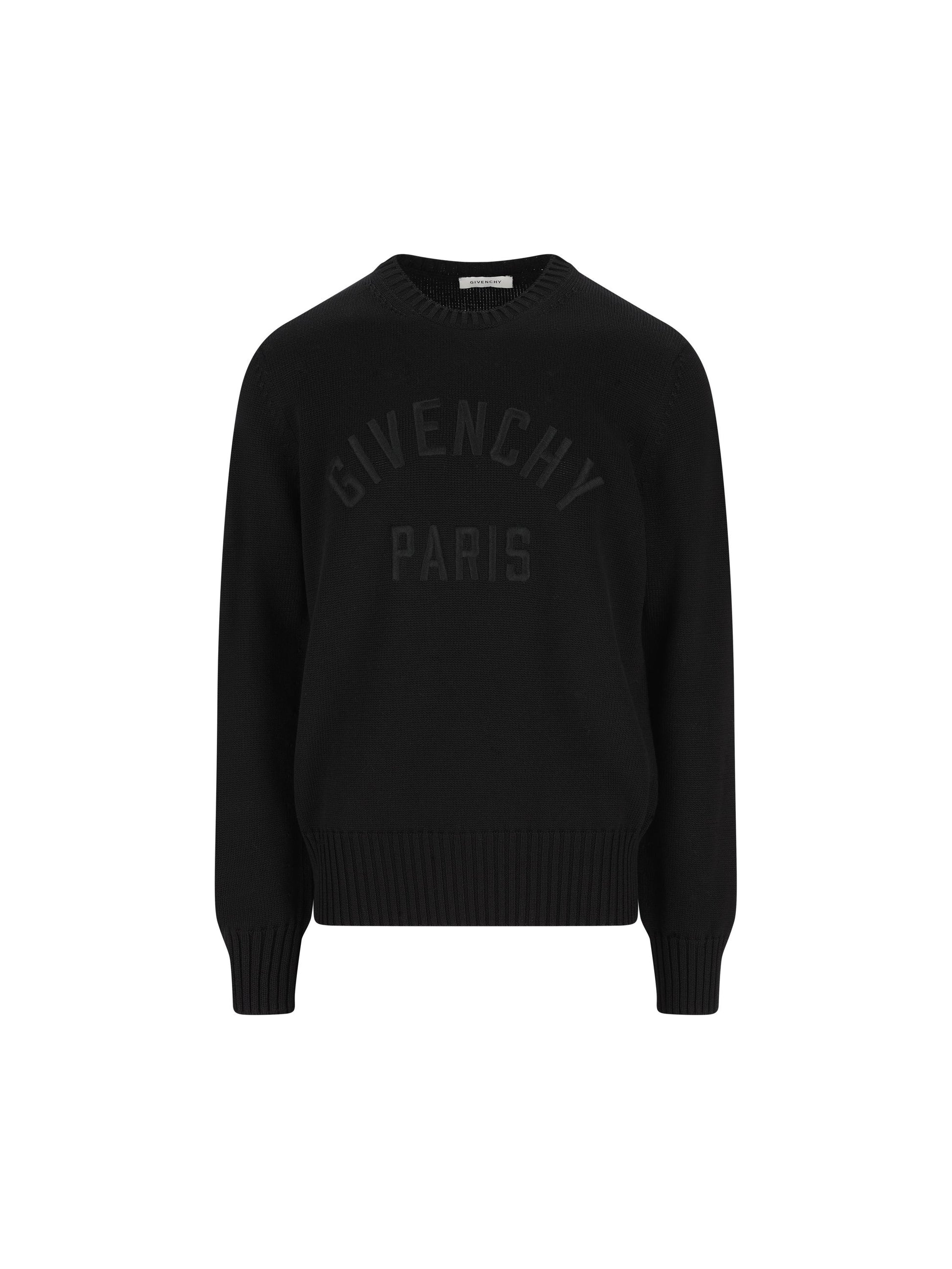 Pullover realizzato in cotone. BM90W04YNM 001 GIVENCHY 