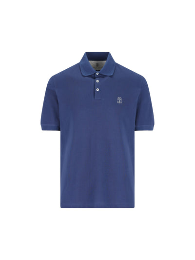 Polo realizzata in cotone. ME8548788 CPW89 BRUNELLO CUCINELLI 