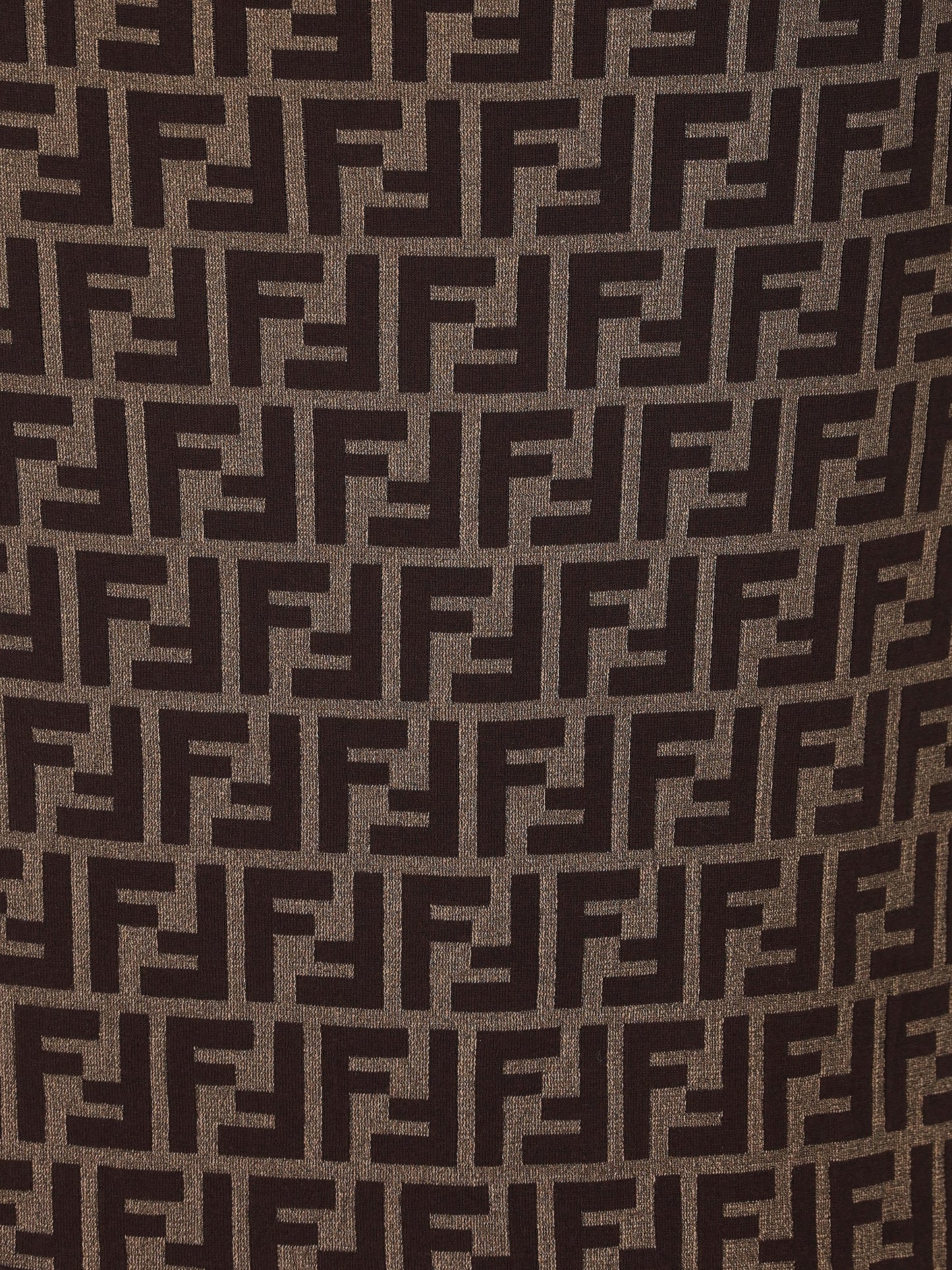 Abito realizzato in cotone. FZDD54 ASJTF0GGE FENDI 