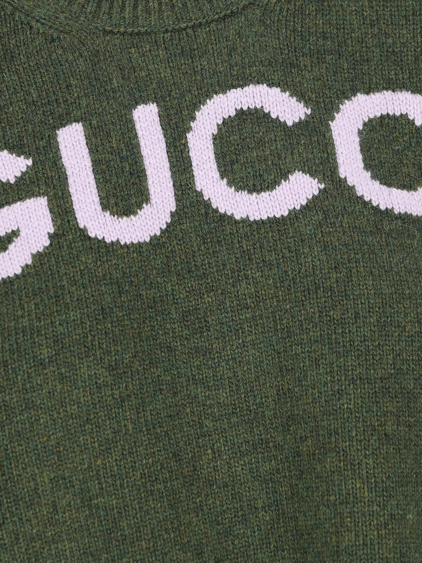 Maglia realizzata in lana. 770072 XKEBC3035 GUCCI 