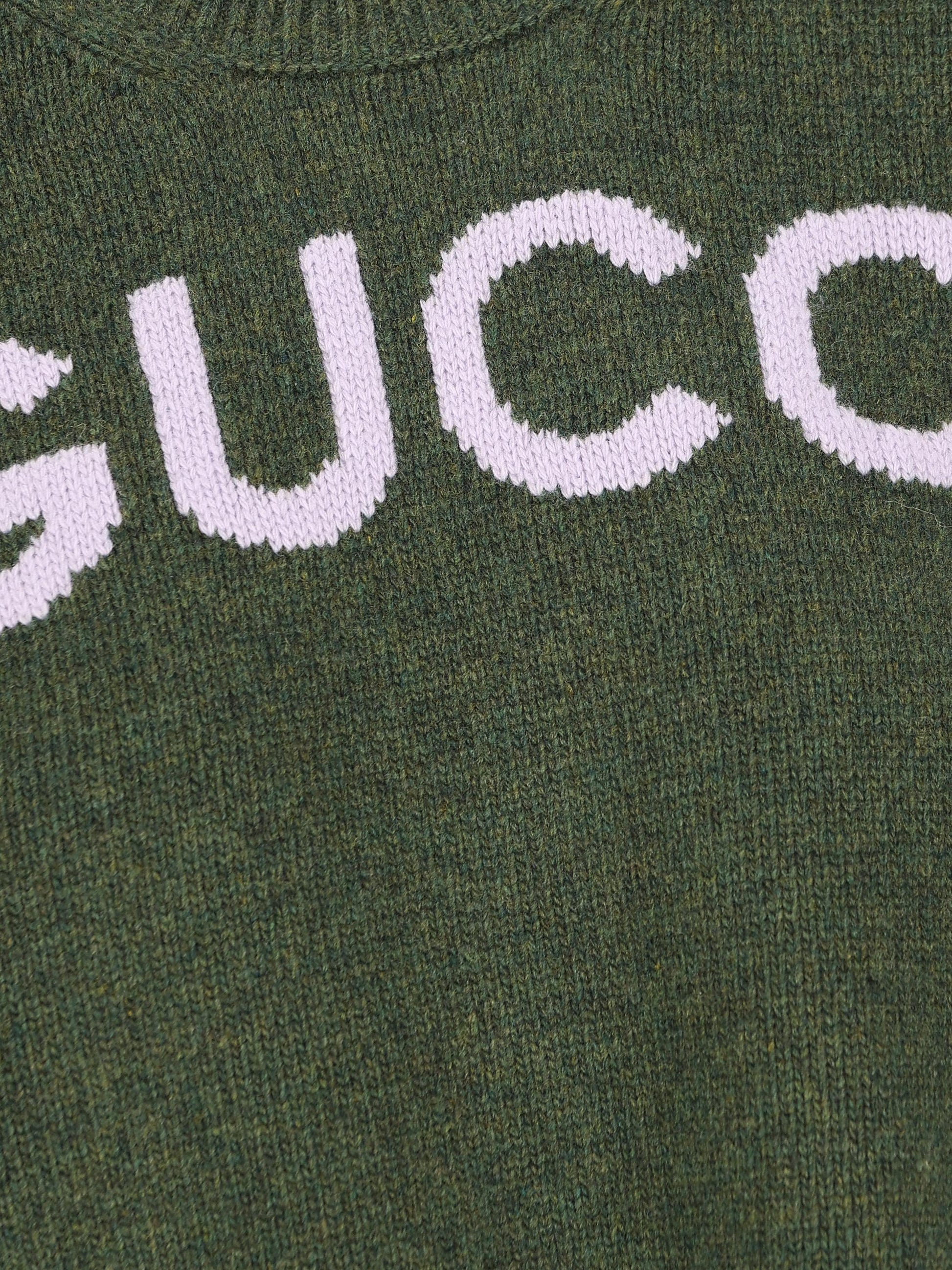 Maglia realizzata in lana. 770072 XKEBC3035 GUCCI 