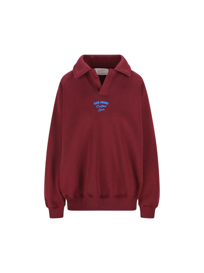 Polo in cotone "Ciao Amore Cortina Lover" F25ET1925K 33 GIADA BENINCASA 