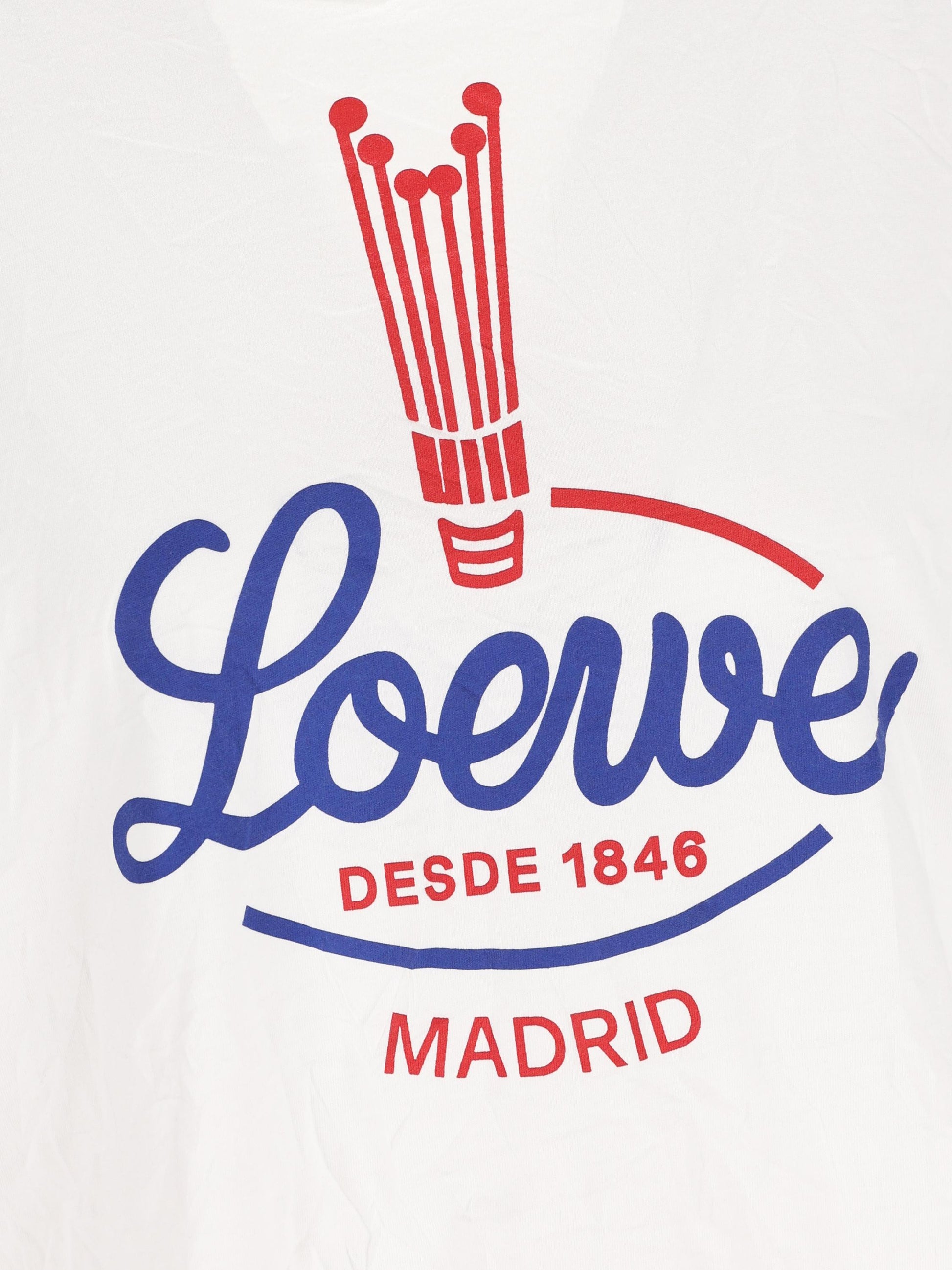 T-Shirt realizzata in cotone. S540Y22X93 2100 LOEWE 