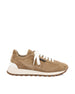 Sneakers realizzate in vera pelle. MZSFG2110 C2767 BRUNELLO CUCINELLI 