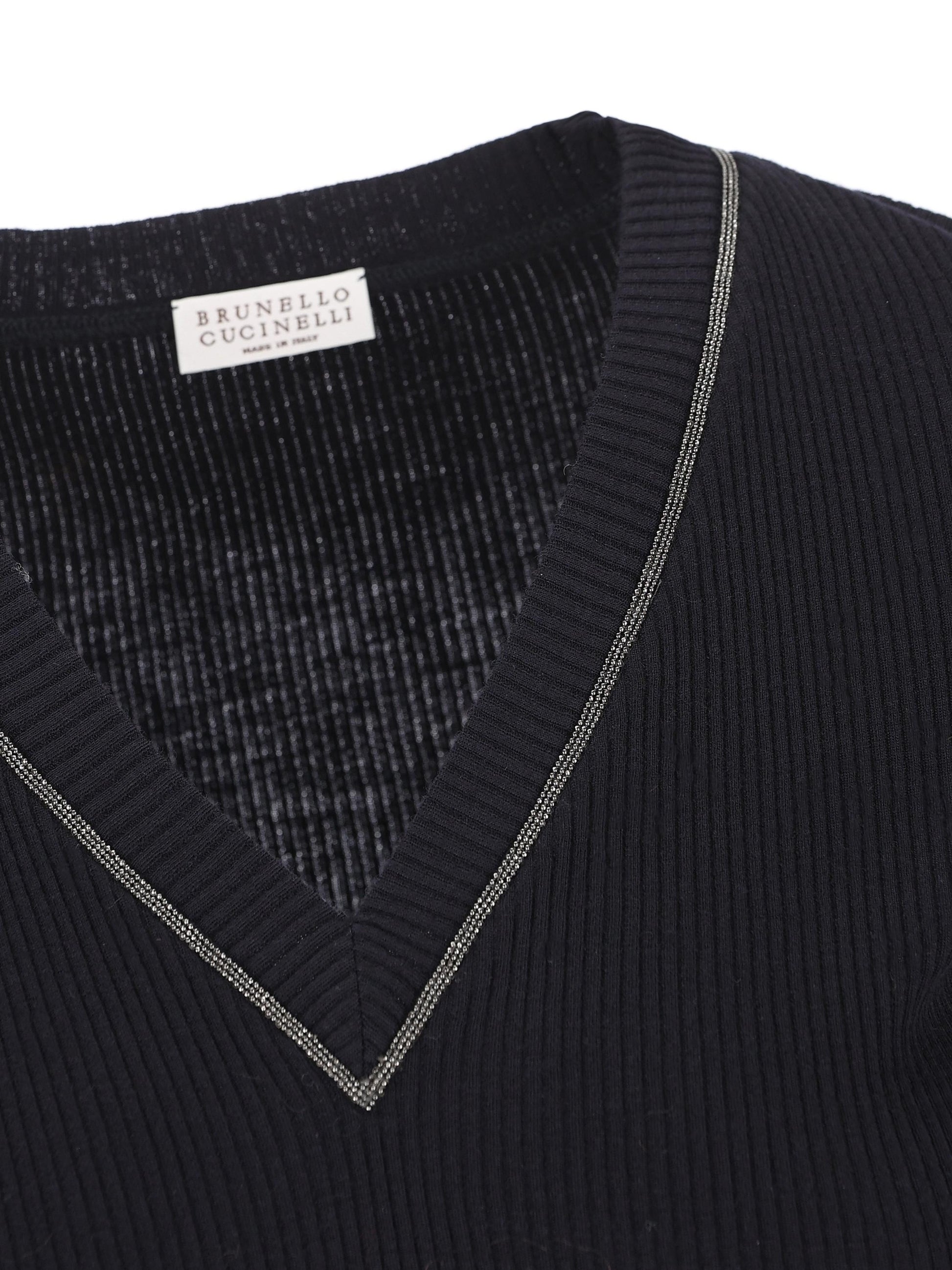 Maglia realizzata in lana. MD998VB702 C1042 BRUNELLO CUCINELLI 