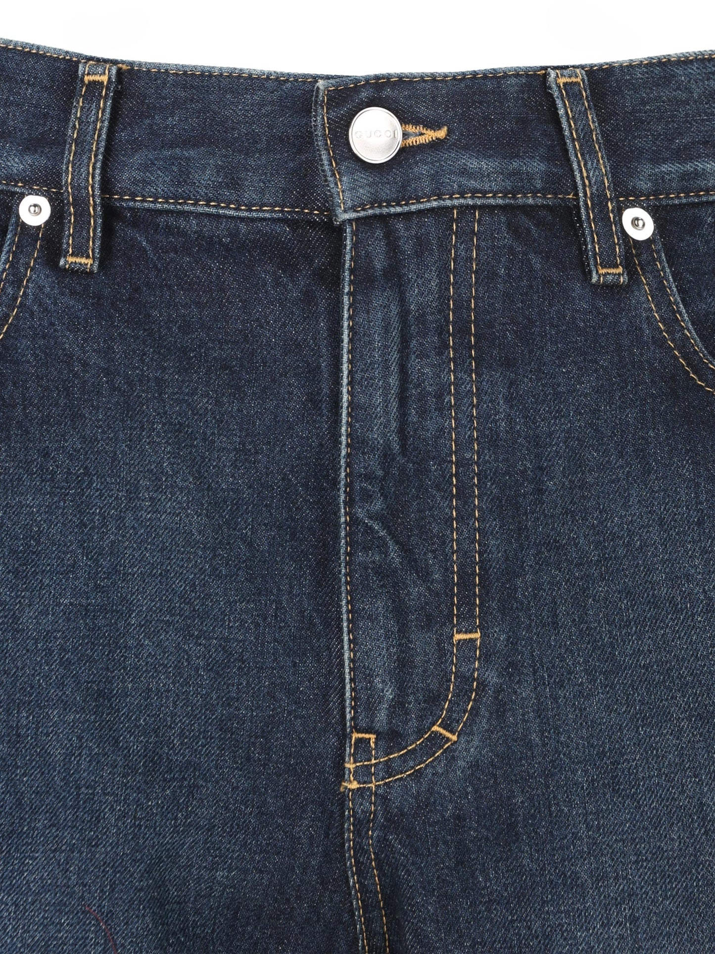 Jeans realizzati in cotone. 844629 XDDD14011 GUCCI 