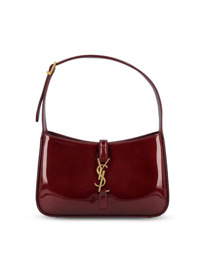 Borsa Le 5 à 7 in Pelle Verniciata 657228 AAEX16290 SAINT LAURENT 