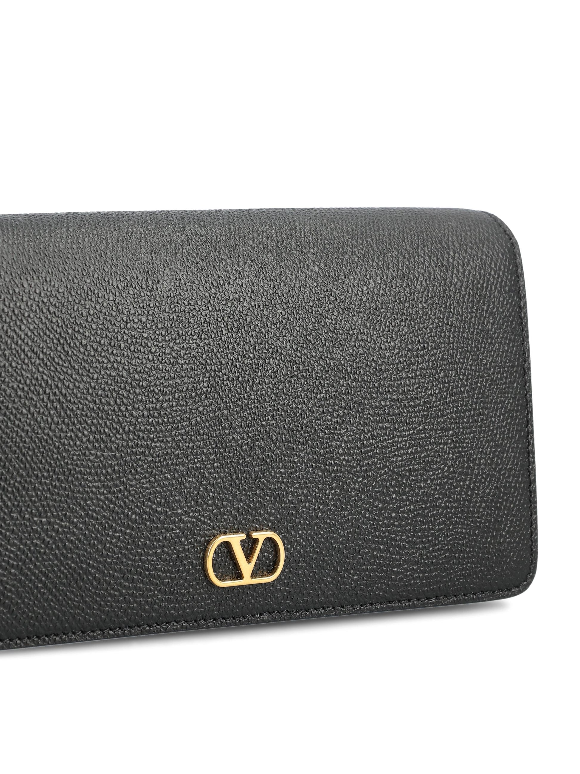 Borsa a spalla in pelle. 7W2P0AK8SNP 0NO VALENTINO GARAVANI 