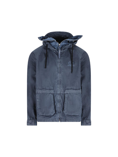 Giacca realizzata in cotone e poliammide. 20CMOW110A 110543D889 C.P COMPANY 