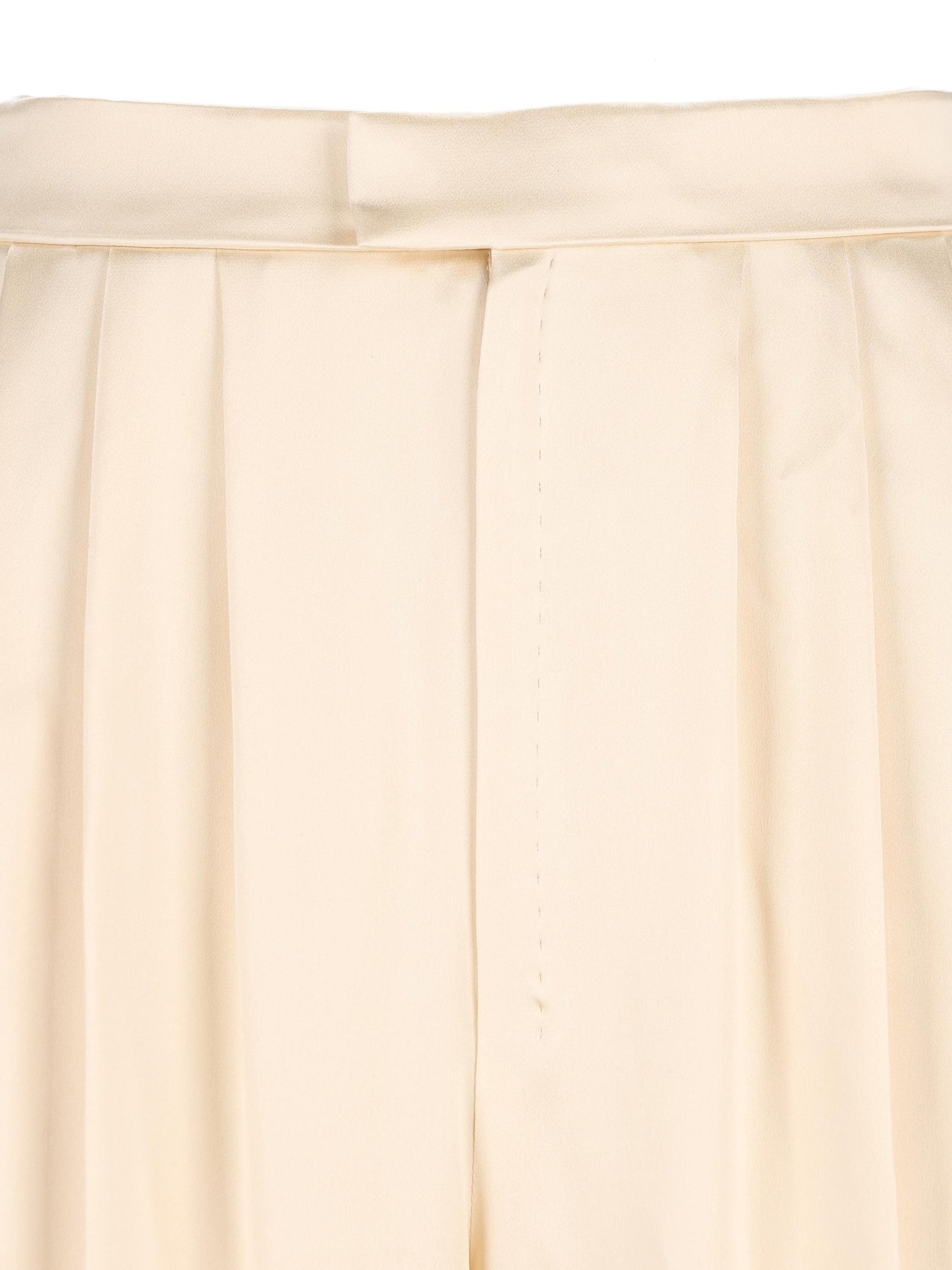 Pantaloni realizzati in seta. 856580 Y7J139002 SAINT LAURENT 