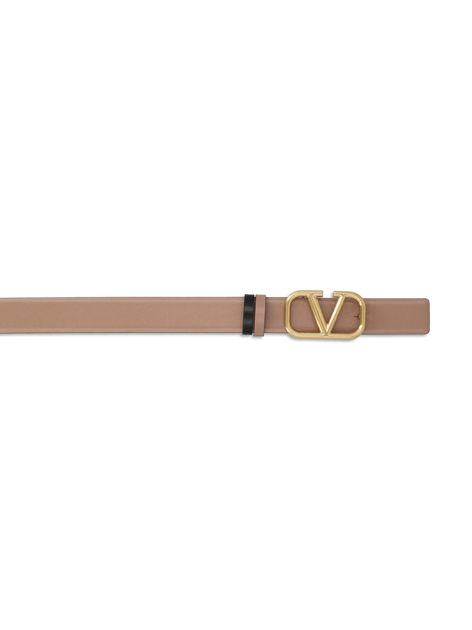 Cintura Reversibile VLogo Signature ZW2T0T15ZFR LC8 VALENTINO GARAVANI 