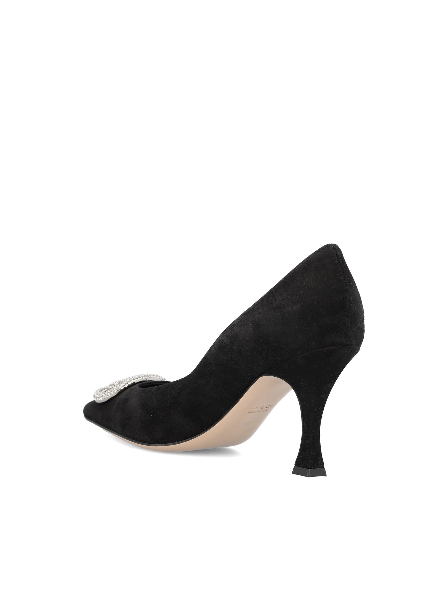 Décolleté realizzate in pelle scamosciata. 852995 C20001000 GUCCI 