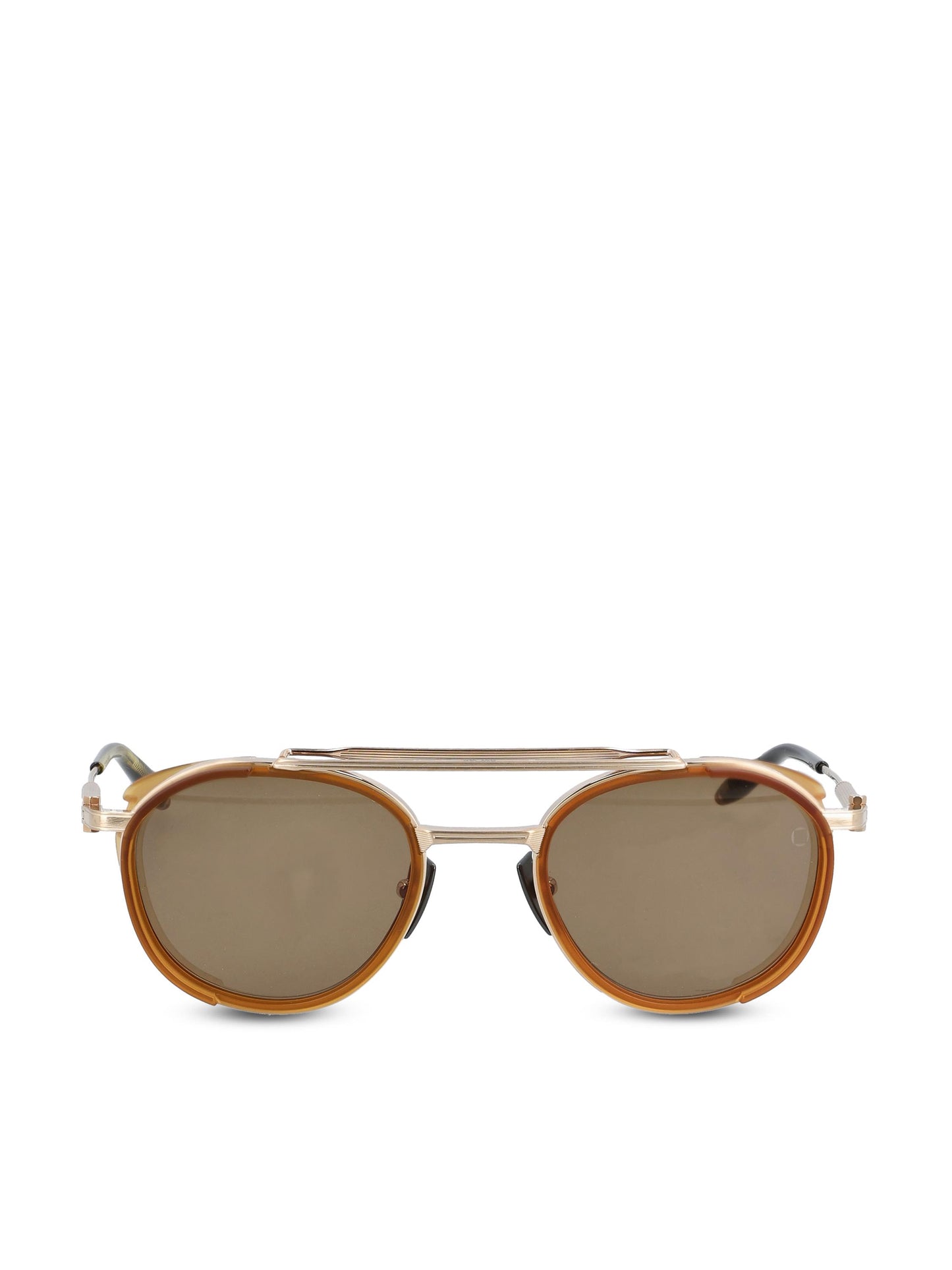 Occhiali da sole realizzati in titanio. AKS-501A-51 GLD - AMB AKONI 