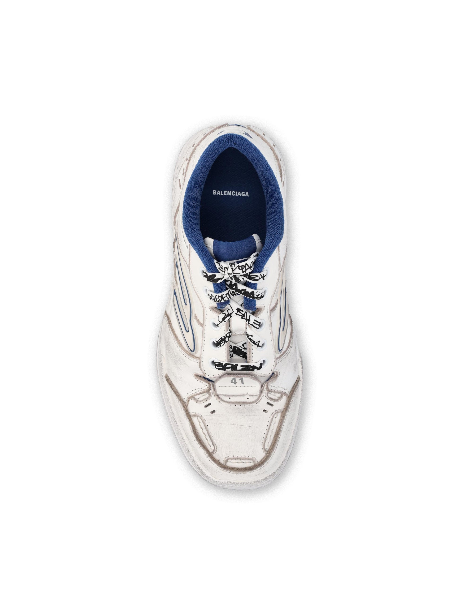 Sneakers realizzate in pelle di vacchetta. 841765 WCURB9141 BALENCIAGA 