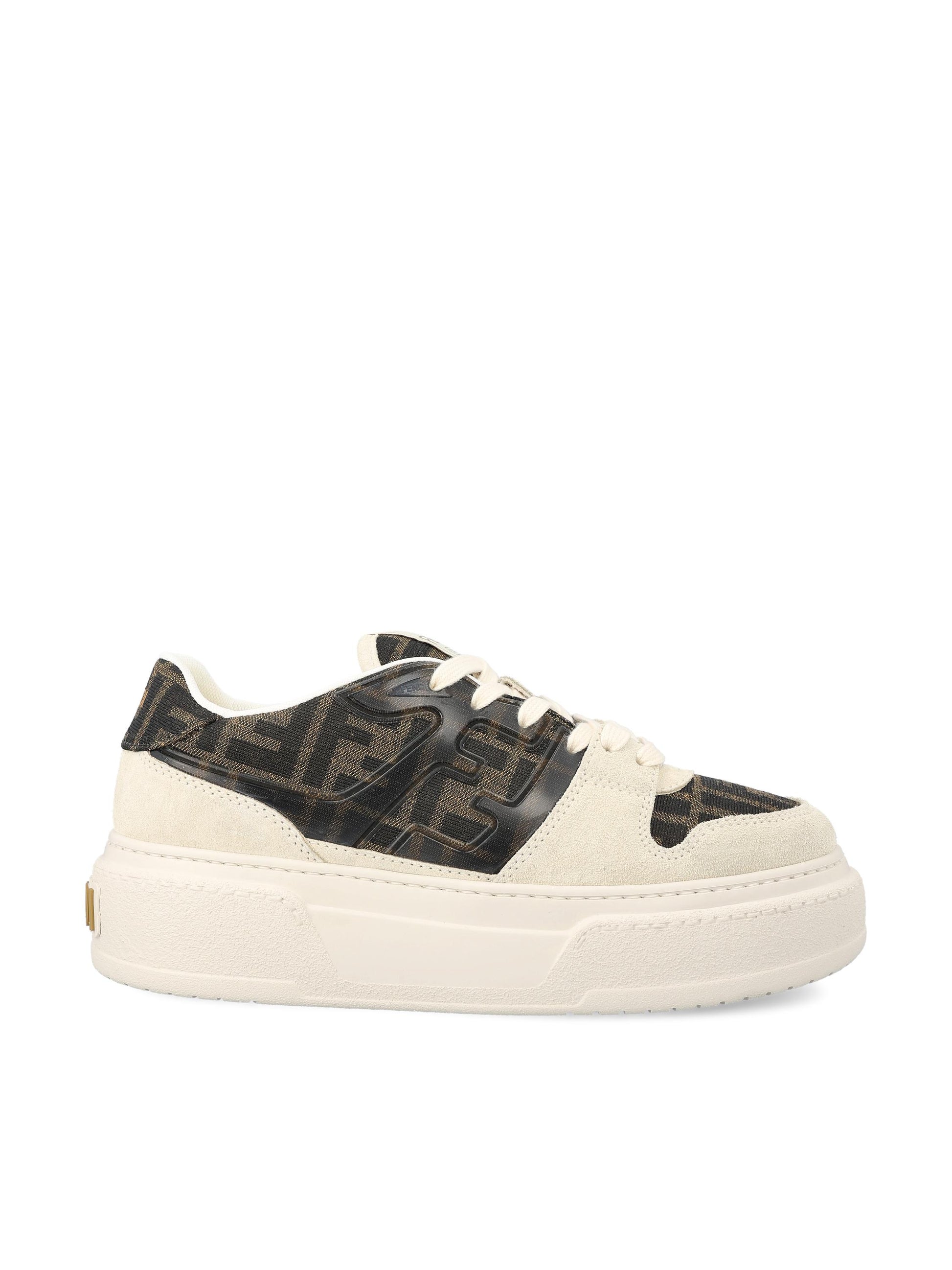 Sneakers realizzate in camoscio. 8E8572 AQ6IF1PYW FENDI 
