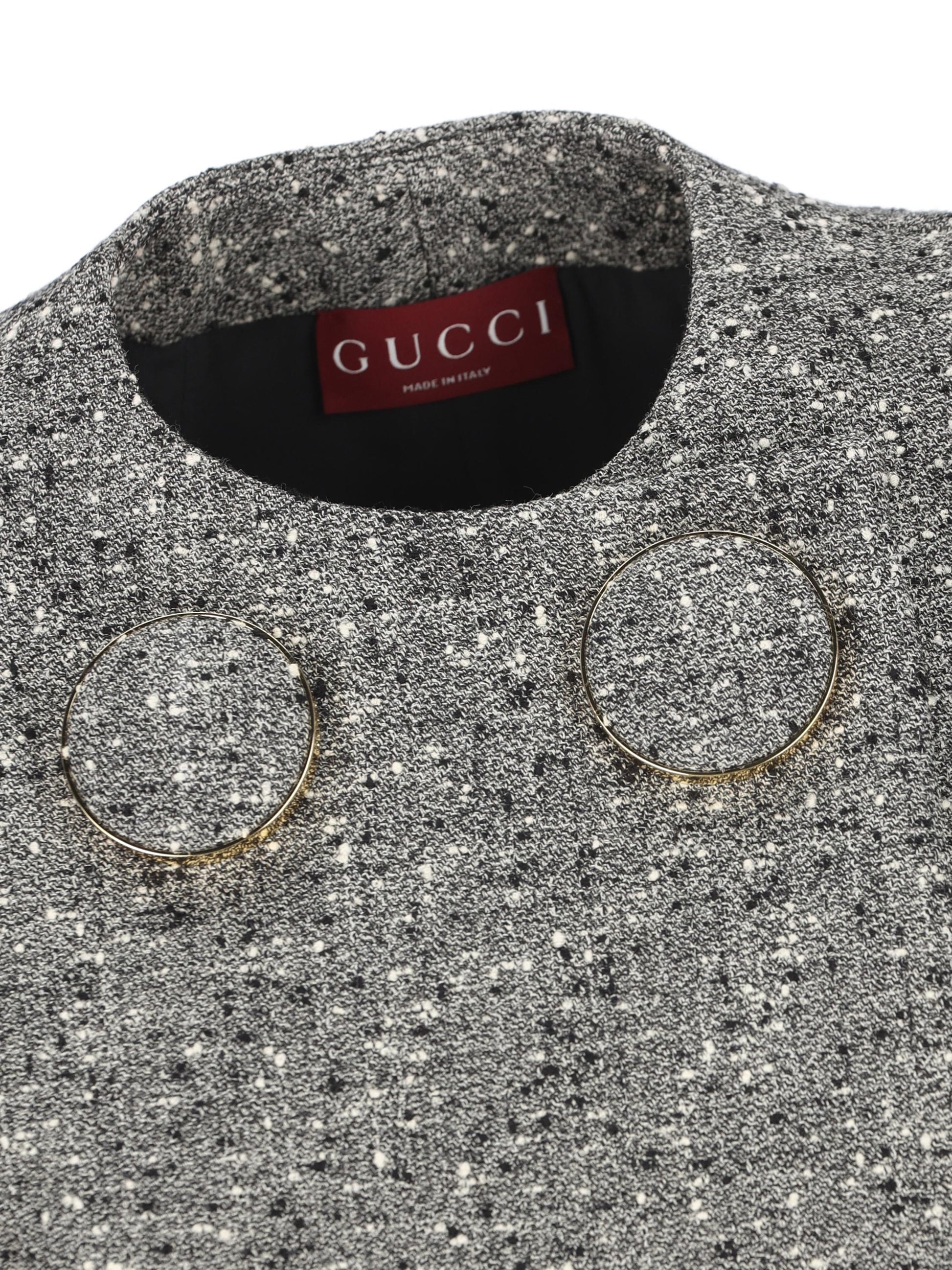 Abito realizzato in lana. 836891 ZAT2D9024 GUCCI 