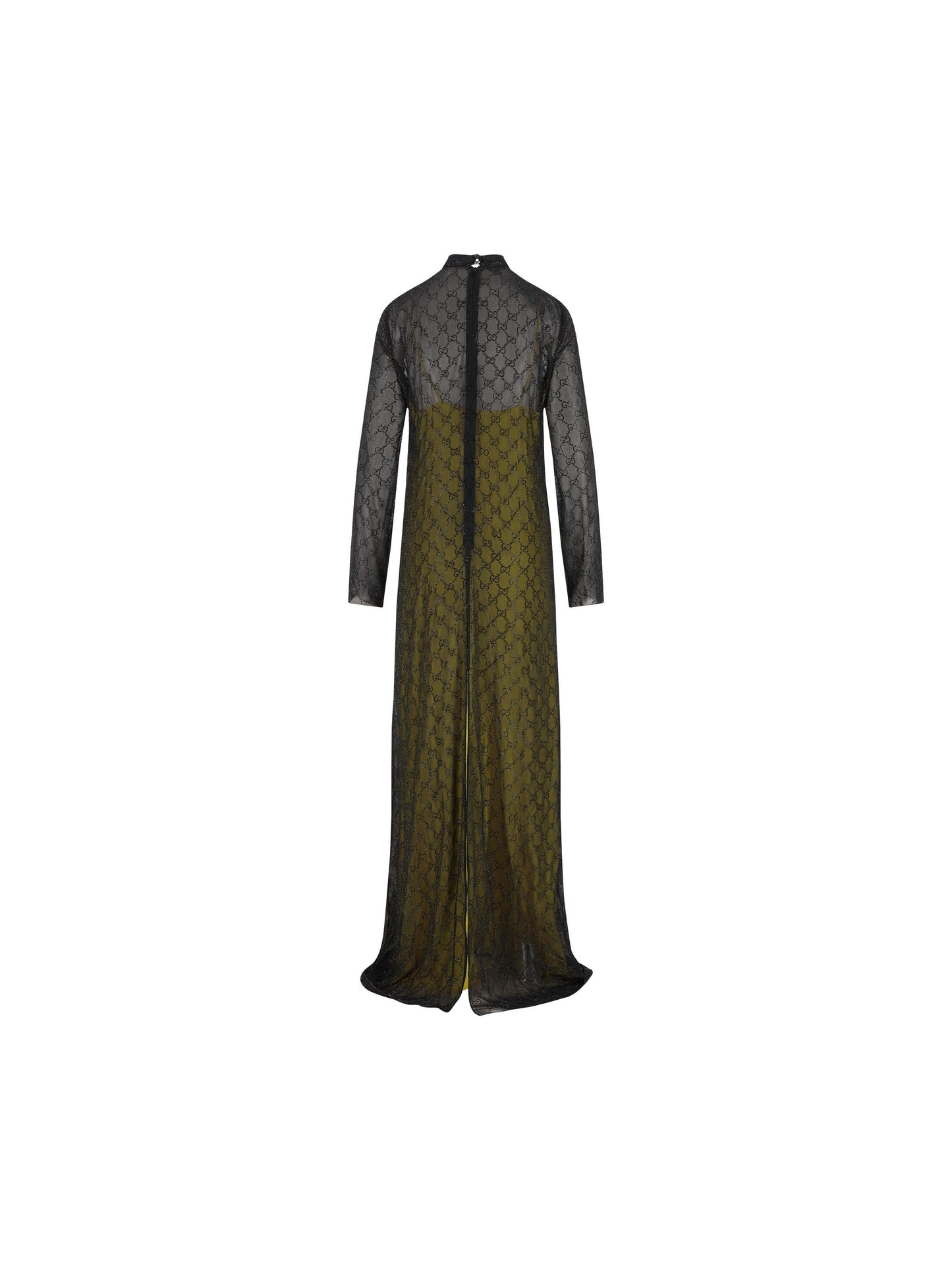 Abito realizzato in seta. 852965 ZHS041000 GUCCI 
