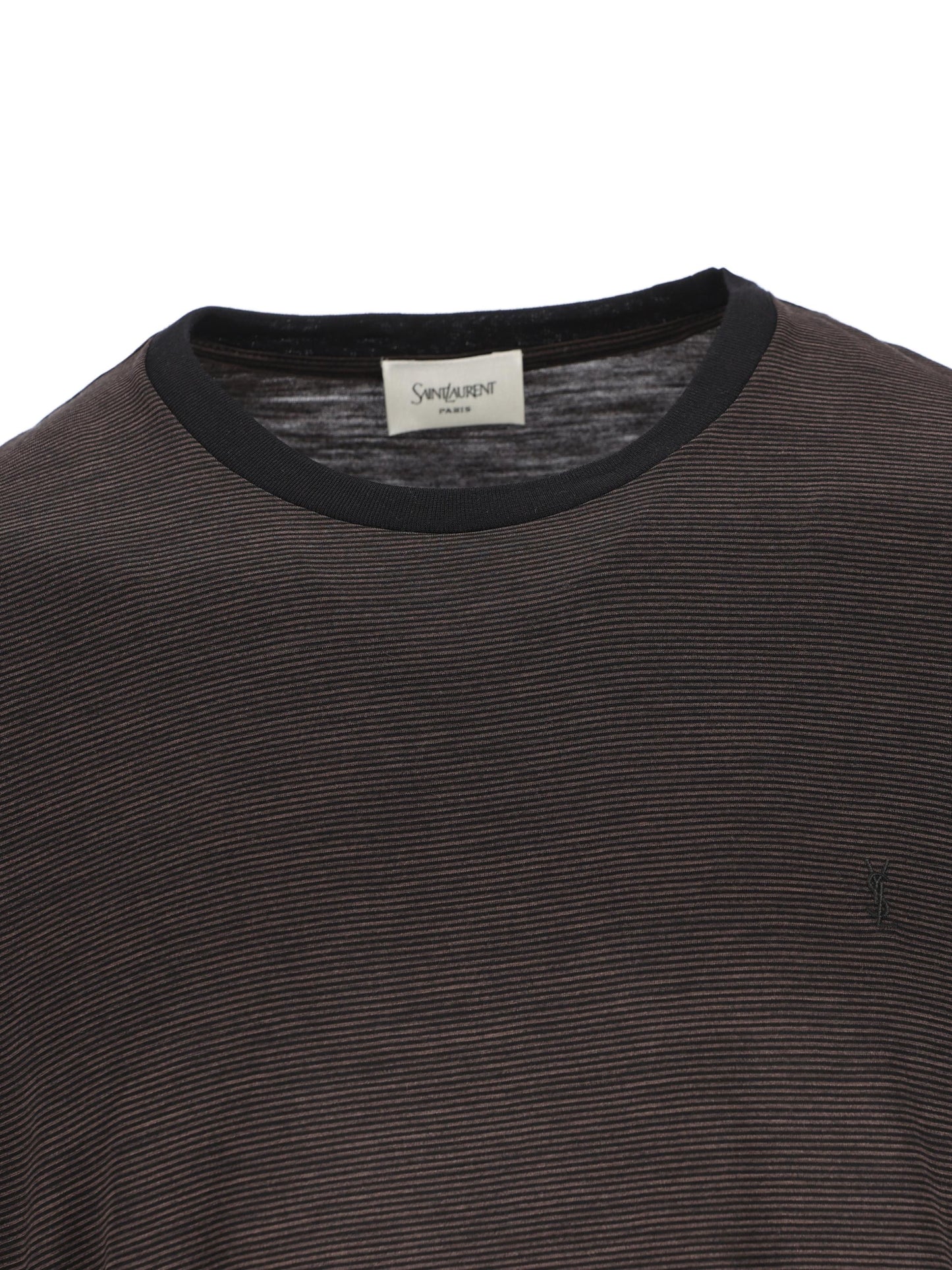 T-Shirt realizzata in lana. 858314 Y38AS1079 SAINT LAURENT 