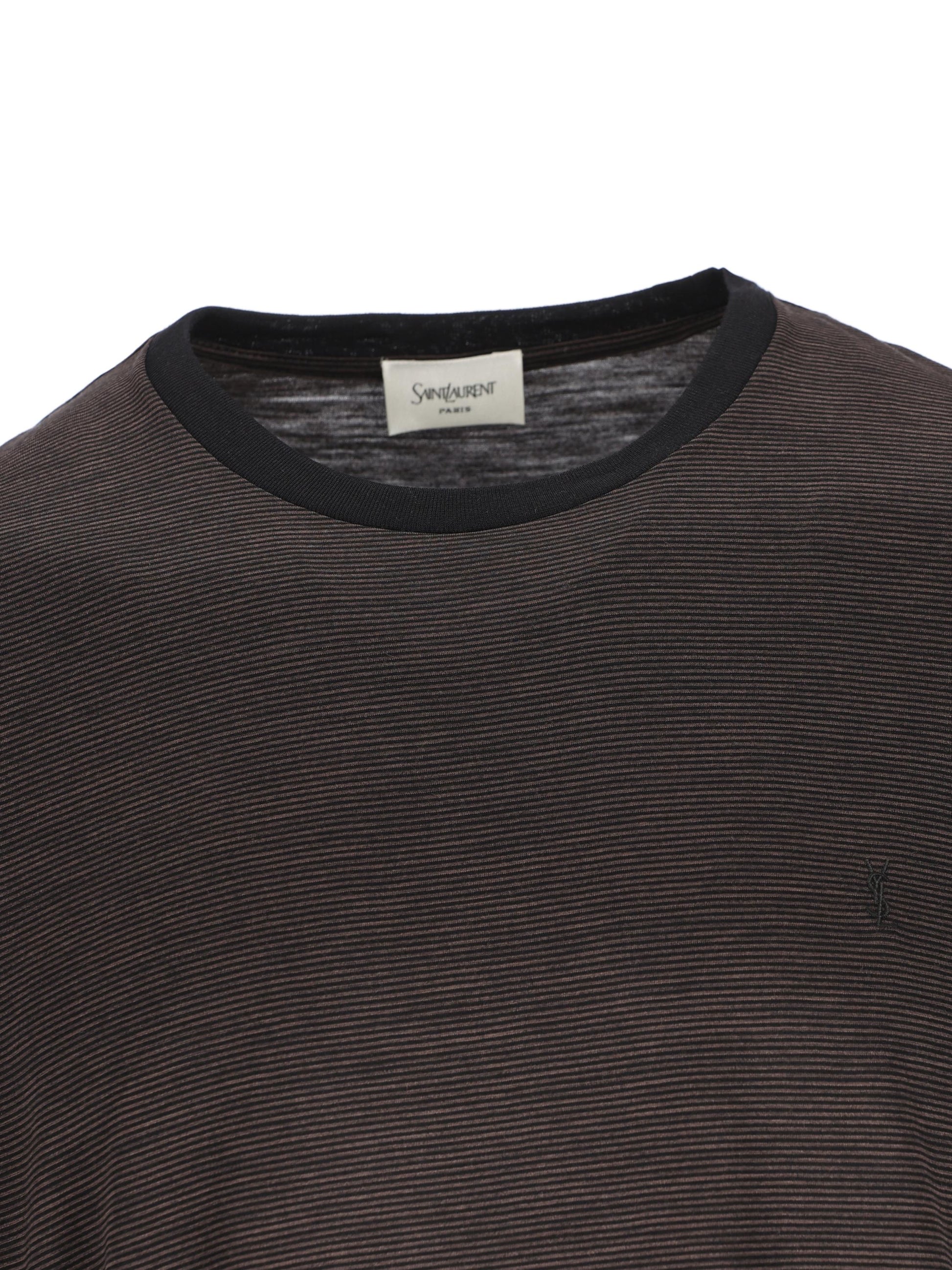 T-Shirt realizzata in lana. 858314 Y38AS1079 SAINT LAURENT 