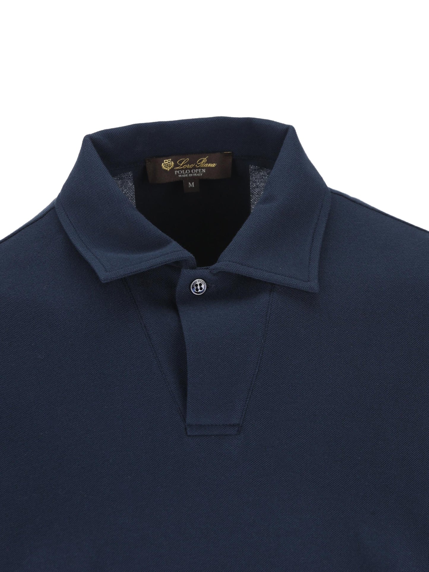Polo realizzato in cotone. FAO5994 W000 LORO PIANA 