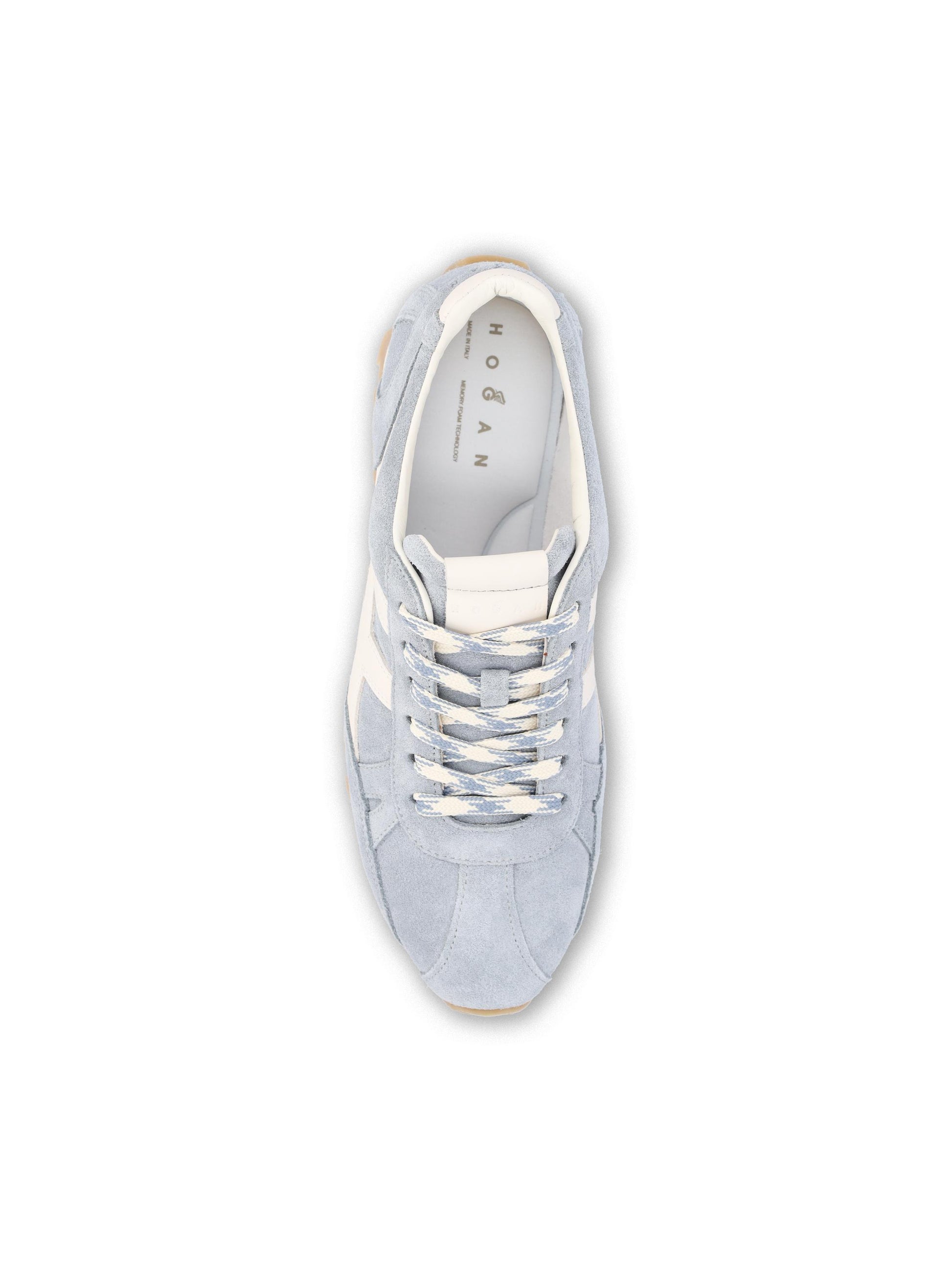 Sneakers realizzate in pelle scamosciata. HXW7010FP0CUHO 0RVL HOGAN 