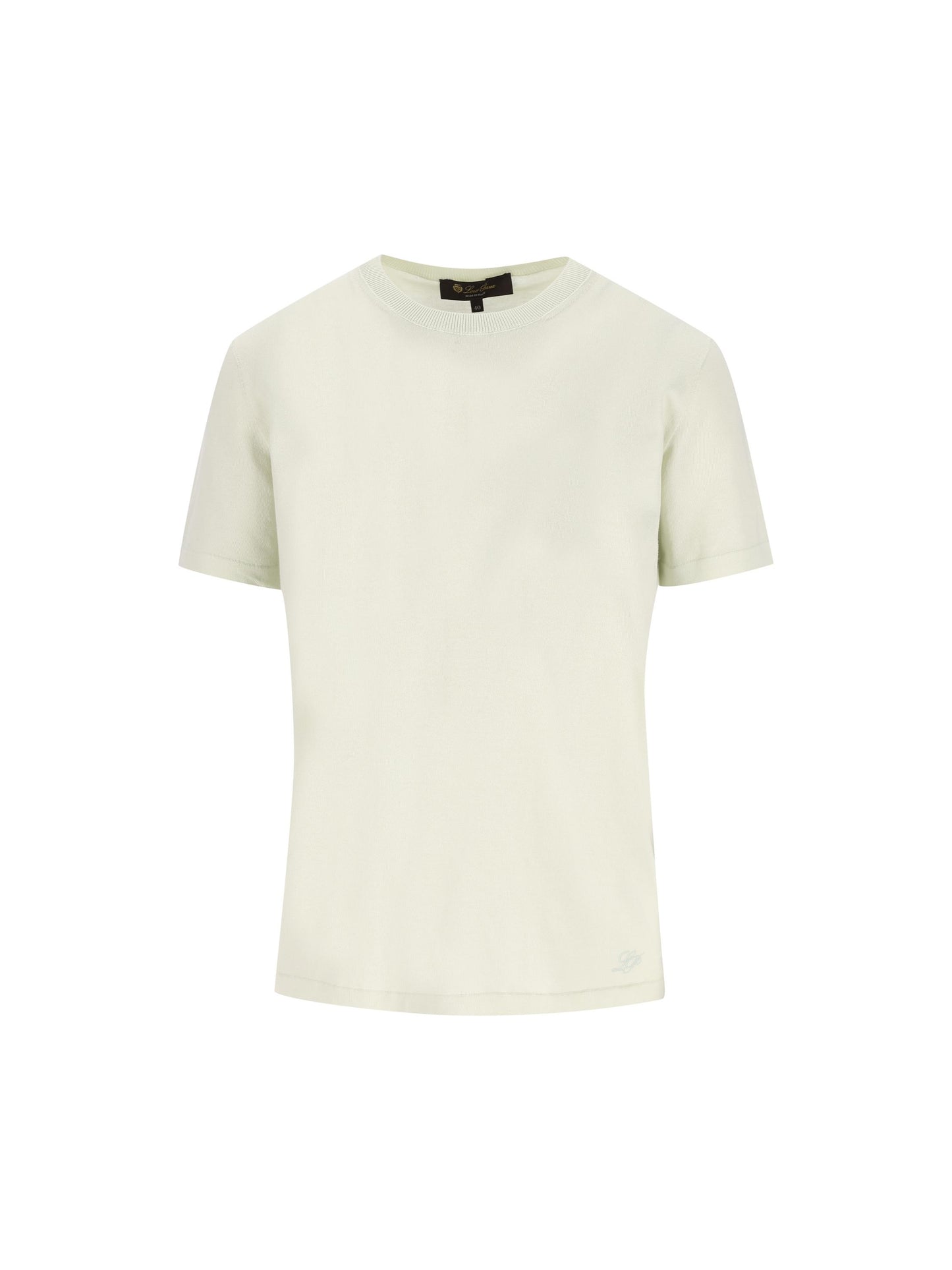 Maglia realizzata in cotone. FAM7984 5115 LORO PIANA 