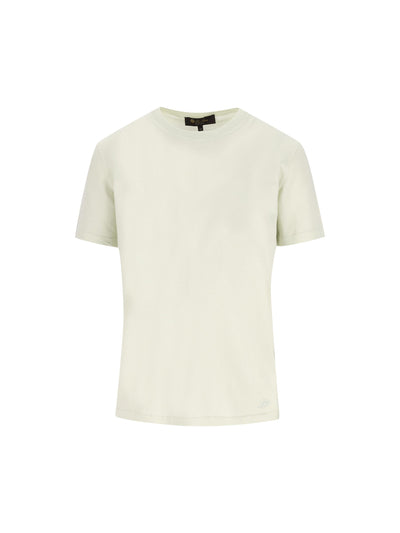 Maglia realizzata in cotone. FAM7984 5115 LORO PIANA 