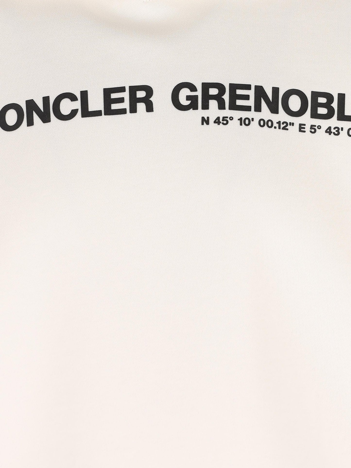 Felpa realizzata in cotone. M8G00017 80451041 MONCLER GRENOBLE 